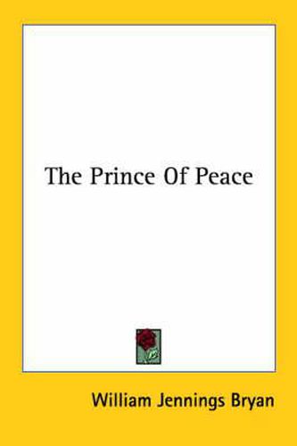 Cover image for The Prince of Peace