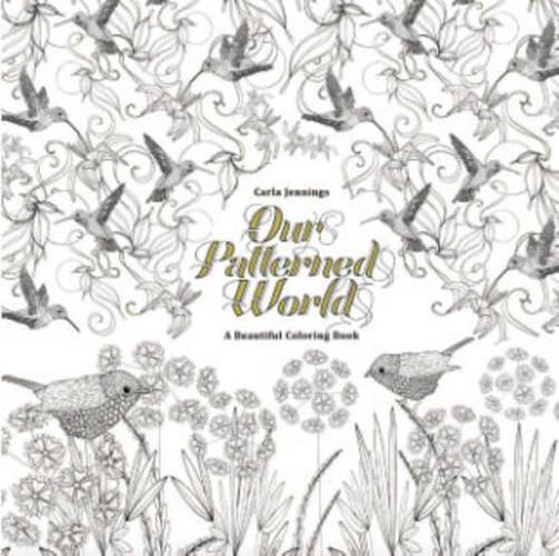 Cover image for Our Patterned World: A Beautiful Coloring Book