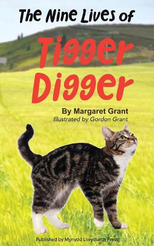 Cover image for The Nine Lives of Tigger Digger