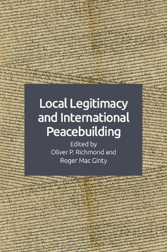 Cover image for Local Legitimacy and International Peace Intervention