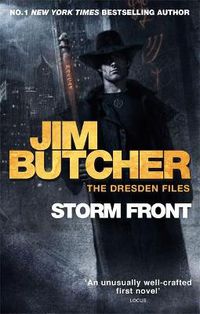 Cover image for Storm Front: The Dresden Files, Book One