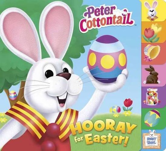 Cover image for Hooray for Easter! (Peter Cottontail)