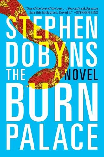 Cover image for The Burn Palace