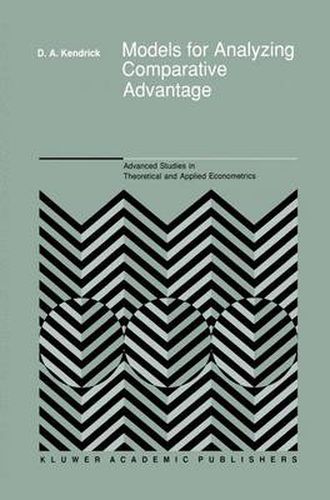 Cover image for Models for Analyzing Comparative Advantage