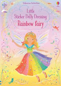Cover image for Little Sticker Dolly Dressing Rainbow Fairy