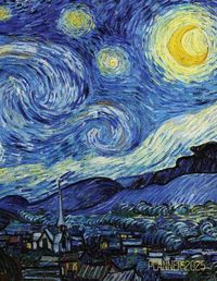 Cover image for Vincent van Gogh Planner 2025