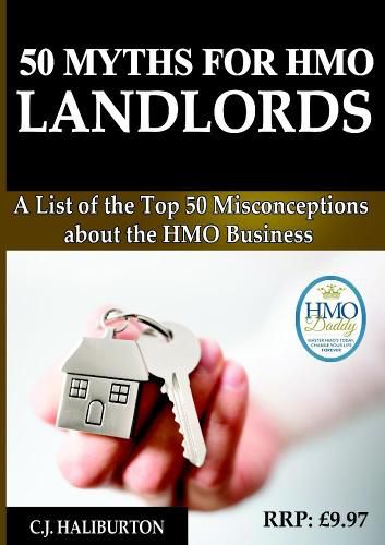 Cover image for 50 Myths for HMO Landlords