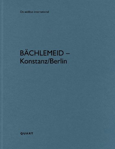 Cover image for baechlemeid - Konstanz/Berlin