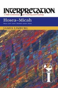 Cover image for Hosea--Micah: Interpretation