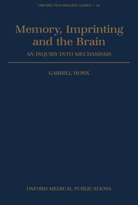 Cover image for Memory, Imprinting and the Brain: An Inquiry into Mechanisms