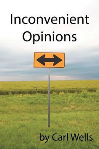 Cover image for Inconvenient Opinions