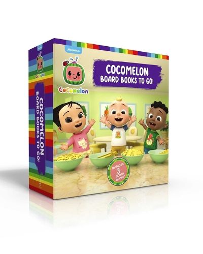 Cover image for Cocomelon Board Books to Go! (Boxed Set)