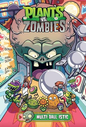 Cover image for Plants Vs. Zombies Volume 17: Multi-ball-istic