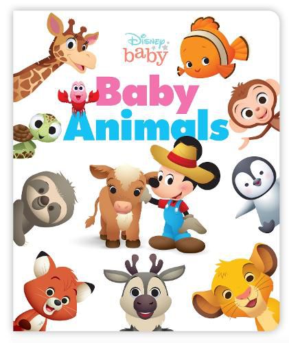 Cover image for Disney Baby Animals