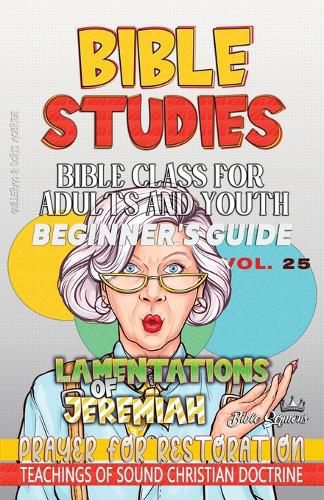 Cover image for Bible Class for Adults and Youth