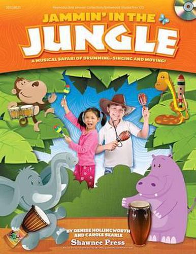 Cover image for Jammin' In The Jungle!