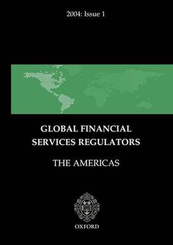 Cover image for Global Financial Services Regulators