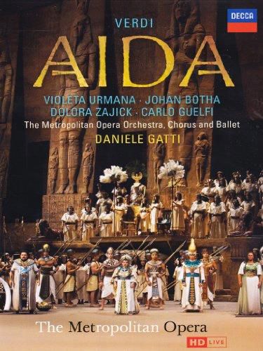 Verdi Aida Dvd