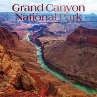 Cover image for Grand Canyon National Park 2020 Square Wall Calendar