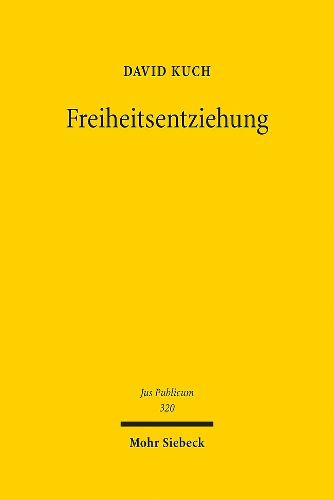 Cover image for Freiheitsentziehung