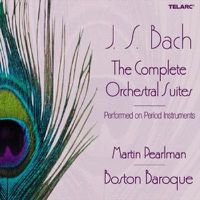 Cover image for Bach: The Complete Orchestral Suites