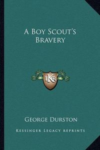 Cover image for A Boy Scout's Bravery