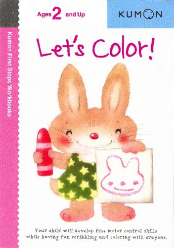 Cover image for Let's Color