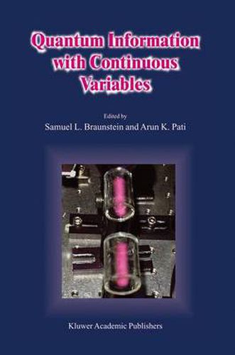 Cover image for Quantum Information with Continuous Variables