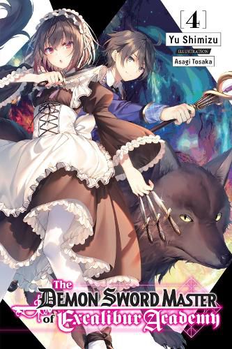 Cover image for The Demon Sword Master of Excalibur Academy, Vol. 4 (light novel)
