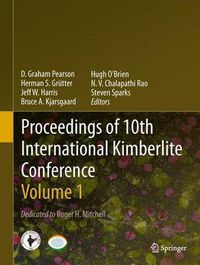 Cover image for Proceedings of 10th International Kimberlite Conference: Volume One