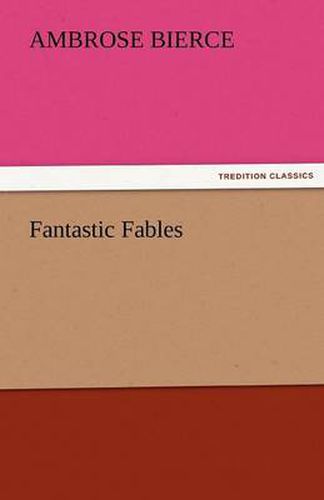 Cover image for Fantastic Fables