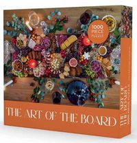 Cover image for The Art Of The Board Puzzle