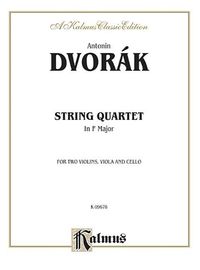 Cover image for Quartet in F Minor, Op. 9