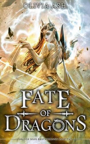 Cover image for Fate of Dragons: a dragon fantasy romance adventure series