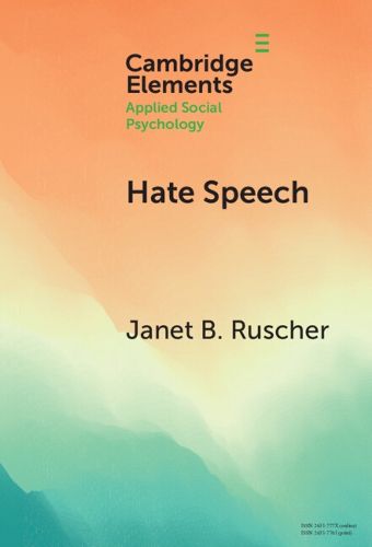 Cover image for Hate Speech