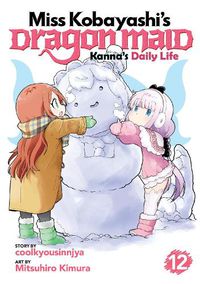 Cover image for Miss Kobayashi's Dragon Maid: Kanna's Daily Life Vol. 12