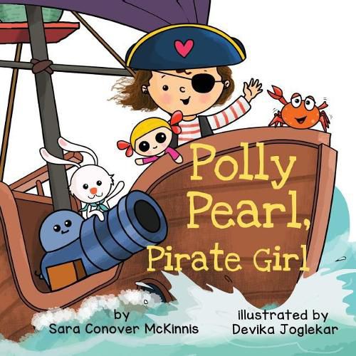 Cover image for Polly Pearl, Pirate Girl