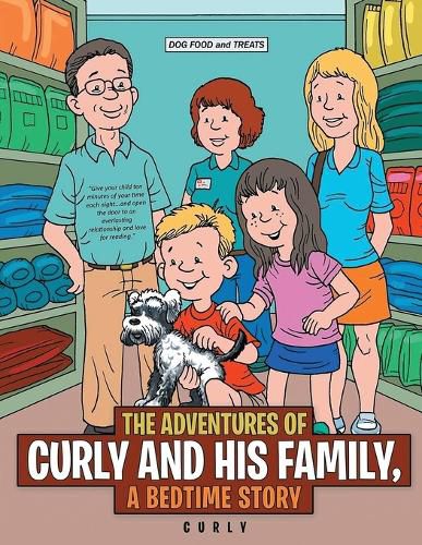 Cover image for The Adventures of Curly and His Family