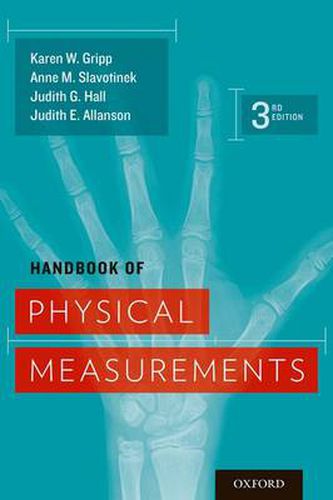 Cover image for Handbook of Physical Measurements