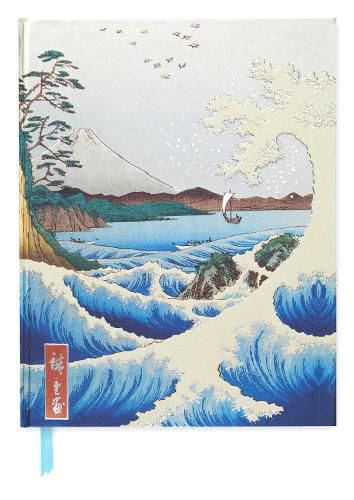 Cover image for Sketch Books: Hiroshige&#39;s Sea At Satta