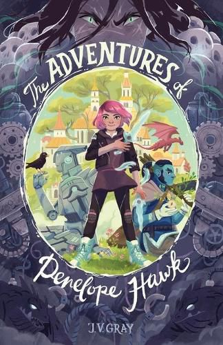 Cover image for The Adventures of Penelope Hawk