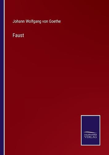 Cover image for Faust