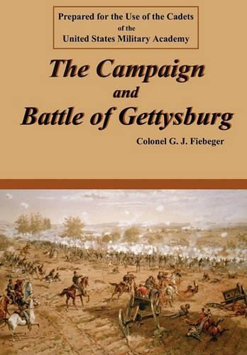 Cover image for The Campaign and Battle of Gettysburg