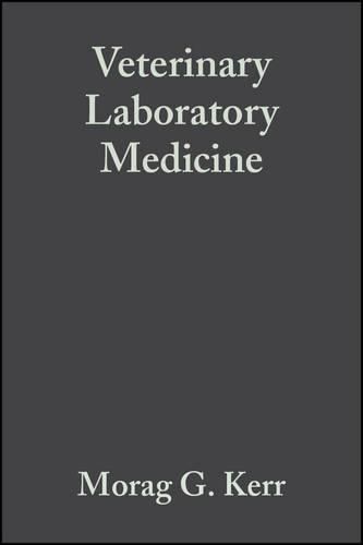 Cover image for Veterinary Laboratory Medicine