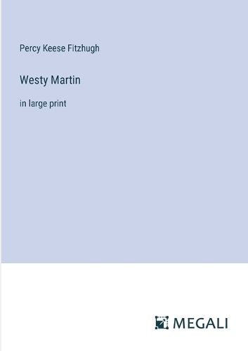 Cover image for Westy Martin