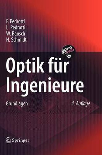 Cover image for Optik fur Ingenieure: Grundlagen