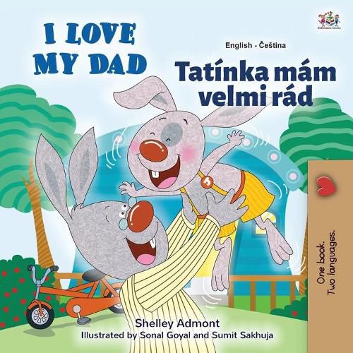 I Love My Dad (English Czech Bilingual Book for Kids)