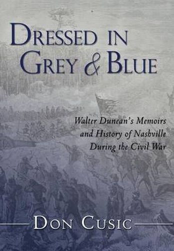 Cover image for Dressed in Grey and Blue