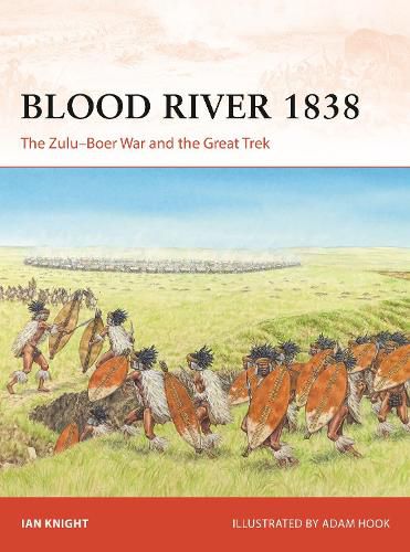 Cover image for Blood River 1838