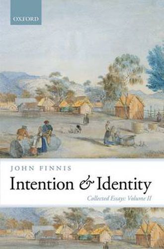 Cover image for Intention and Identity: Collected Essays Volume II